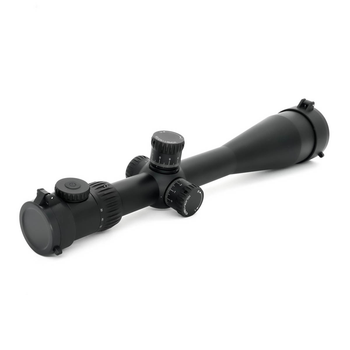 Ex-Demo Vector Optics Minotaur Gen II 10-50x60 SFP Illuminated DOT VETD-LR 1/8 MOA Rifle Scope - EXD25092