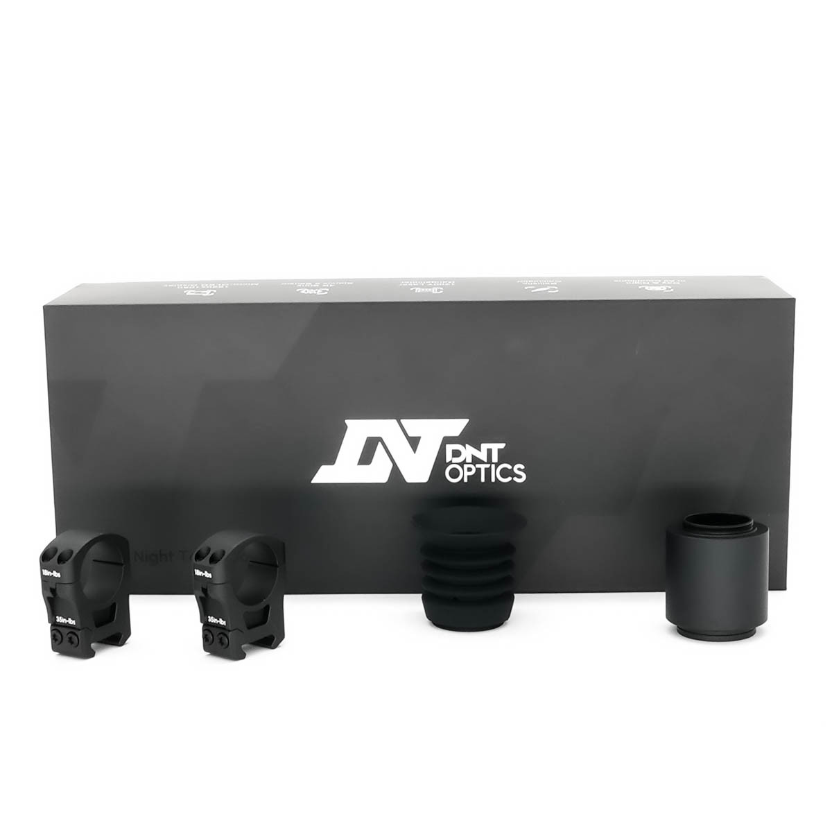 Ex-Demo DNT Optics ZULUS 4k 3-24x Digital Day and Night Vision Rifle Scope - EXD25094