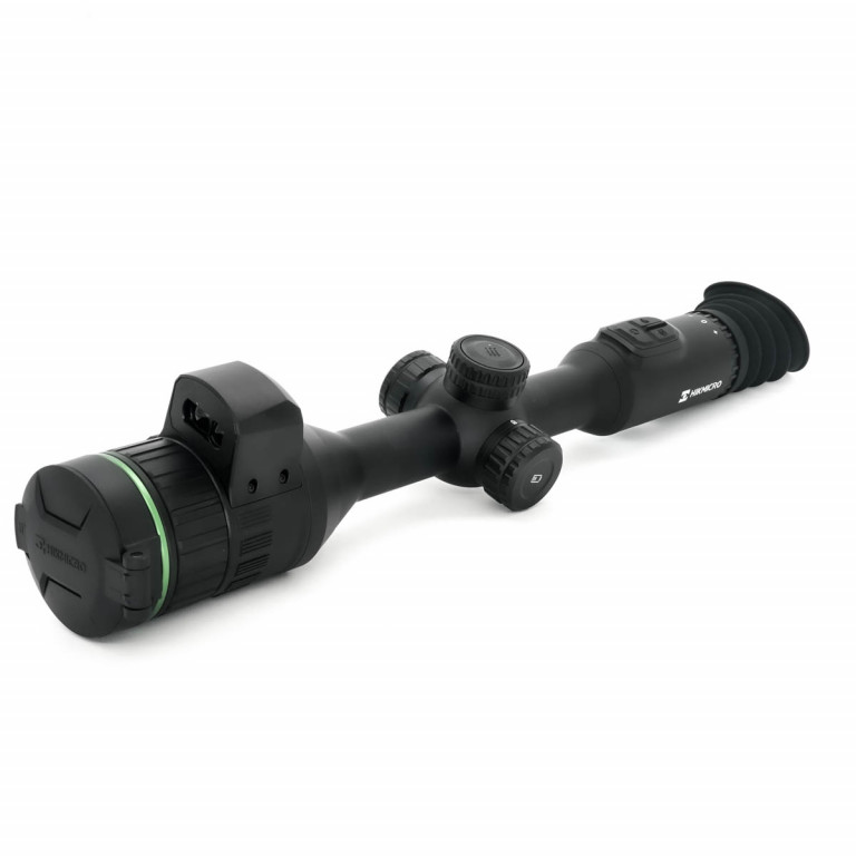 Ex-Demo HIKMICRO Alpex 4K A50EL LRF Digital Day & Night Rifle Scope w/ Ballistics Calculator - EXD25096