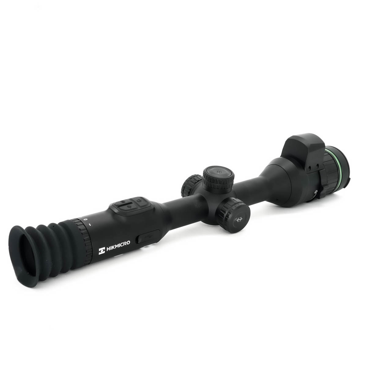 Ex-Demo HIKMICRO Alpex 4K A50EL LRF Digital Day & Night Rifle Scope w/ Ballistics Calculator - EXD25096