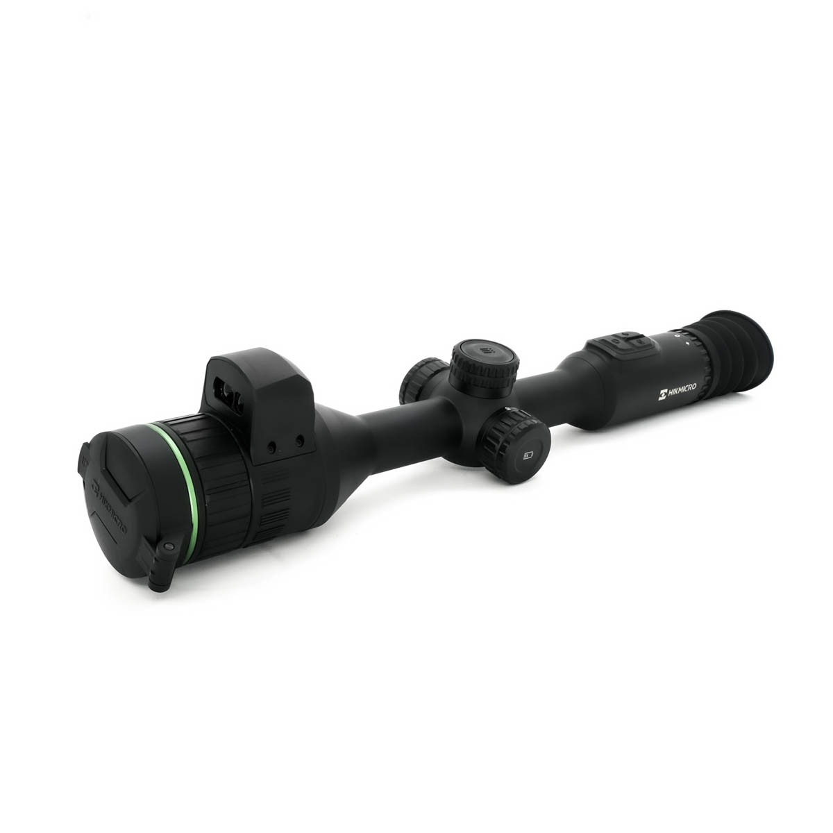 Ex-Demo HIKMICRO Alpex 4K A50EL LRF Digital Day & Night Rifle Scope w/ Ballistics Calculator - EXD25097