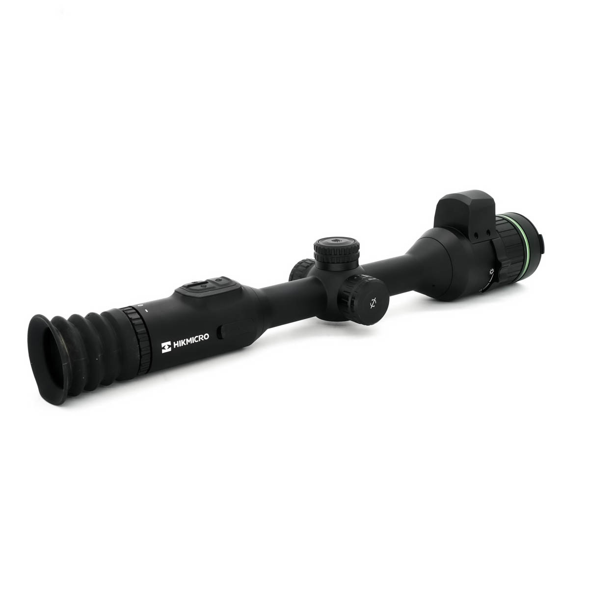 Ex-Demo HIKMICRO Alpex 4K A50EL LRF Digital Day & Night Rifle Scope w/ Ballistics Calculator - EXD25097