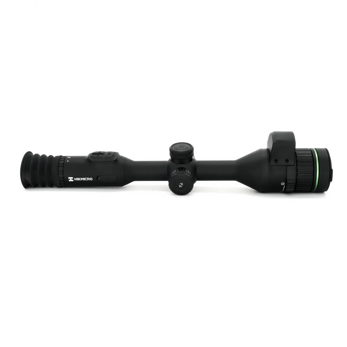 Ex-Demo HIKMICRO Alpex 4K A50EL LRF Digital Day & Night Rifle Scope w/ Ballistics Calculator - EXD25097