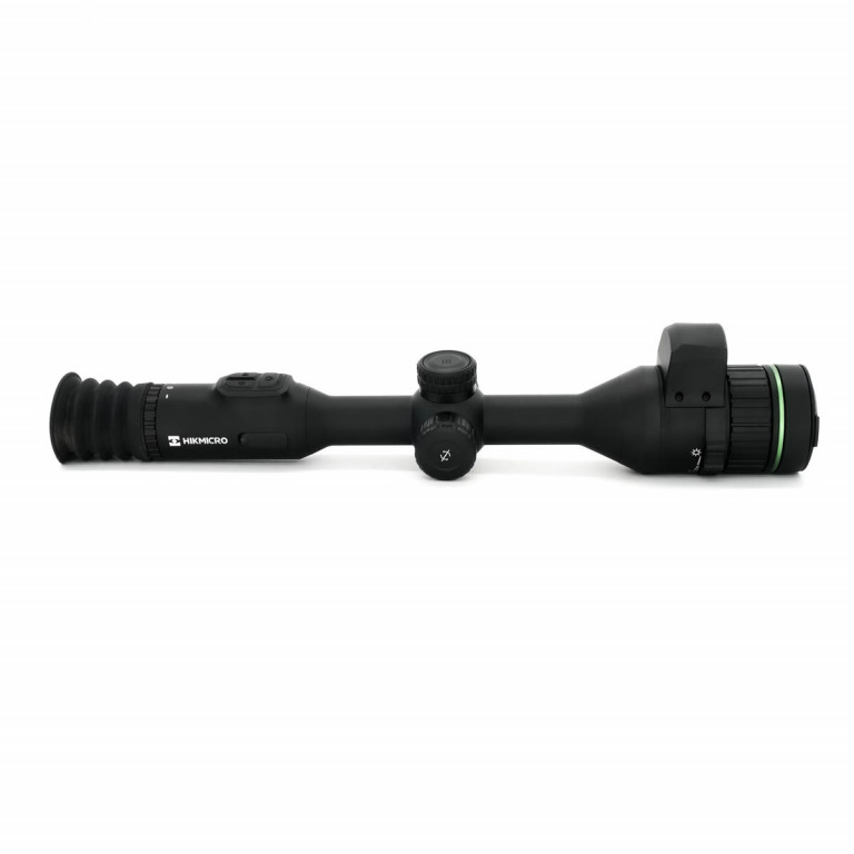Ex-Demo HIKMICRO Alpex 4K A50EL LRF Digital Day & Night Rifle Scope w/ Ballistics Calculator - EXD25097