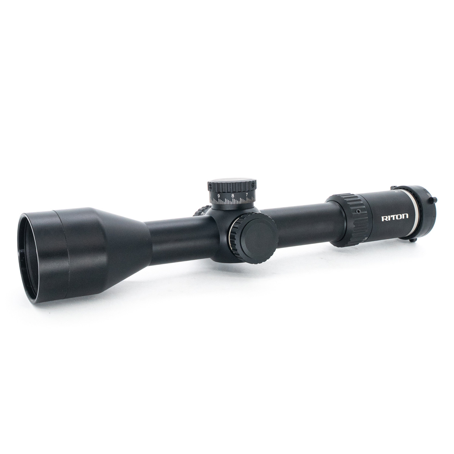 Ex-Demo Riton X7 Conquer 3-24x56 ED FFP Non-Illuminated ODEN 0.1 MRAD Rifle Scope (SPECIAL EDITION. MADE IN JAPAN) - EXD25104