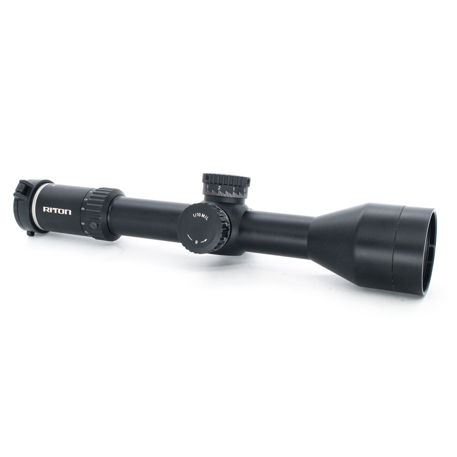 Ex-Demo Riton X7 Conquer 3-24x56 ED FFP Non-Illuminated ODEN 0.1 MRAD Rifle Scope (SPECIAL EDITION. MADE IN JAPAN) - EXD25104