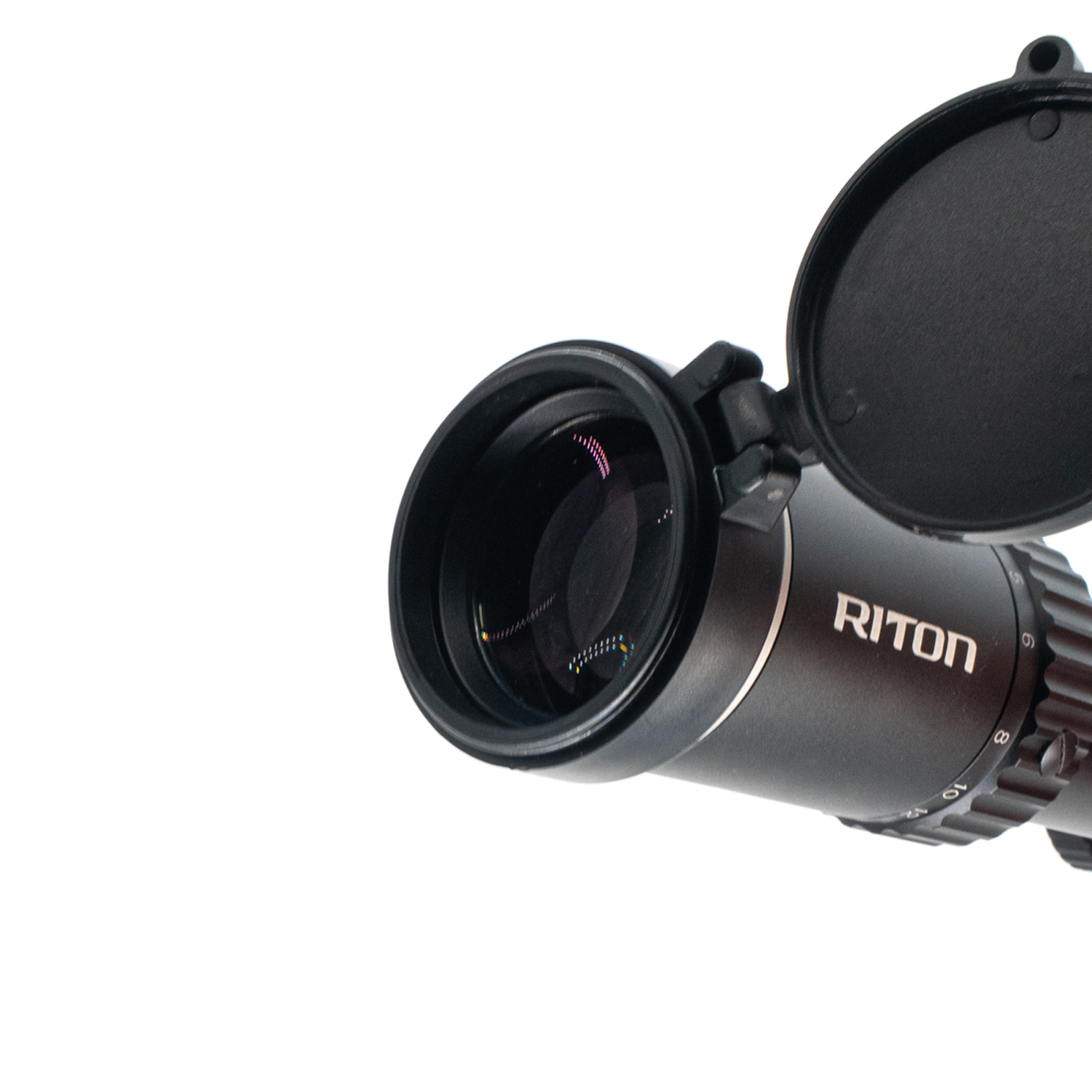 Ex-Demo Riton X7 Conquer 3-24x56 ED FFP Non-Illuminated ODEN 0.1 MRAD Rifle Scope (SPECIAL EDITION. MADE IN JAPAN) - EXD25104
