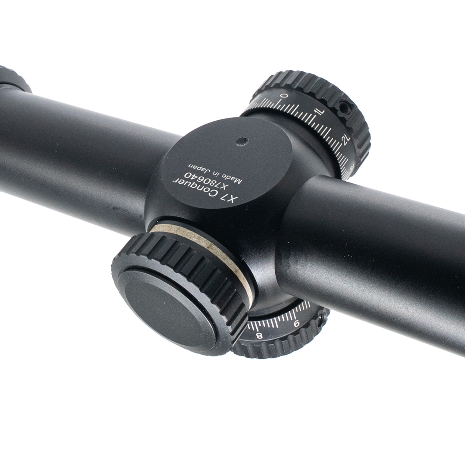 Ex-Demo Riton X7 Conquer 3-24x56 ED FFP Non-Illuminated ODEN 0.1 MRAD Rifle Scope (SPECIAL EDITION. MADE IN JAPAN) - EXD25104