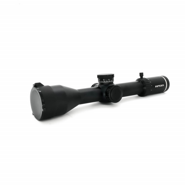 Ex-Demo Riton X7 Conquer 3-24x56 ED FFP Non-Illuminated ODEN 0.1 MRAD Rifle Scope (SPECIAL EDITION. MADE IN JAPAN) - EXD25105