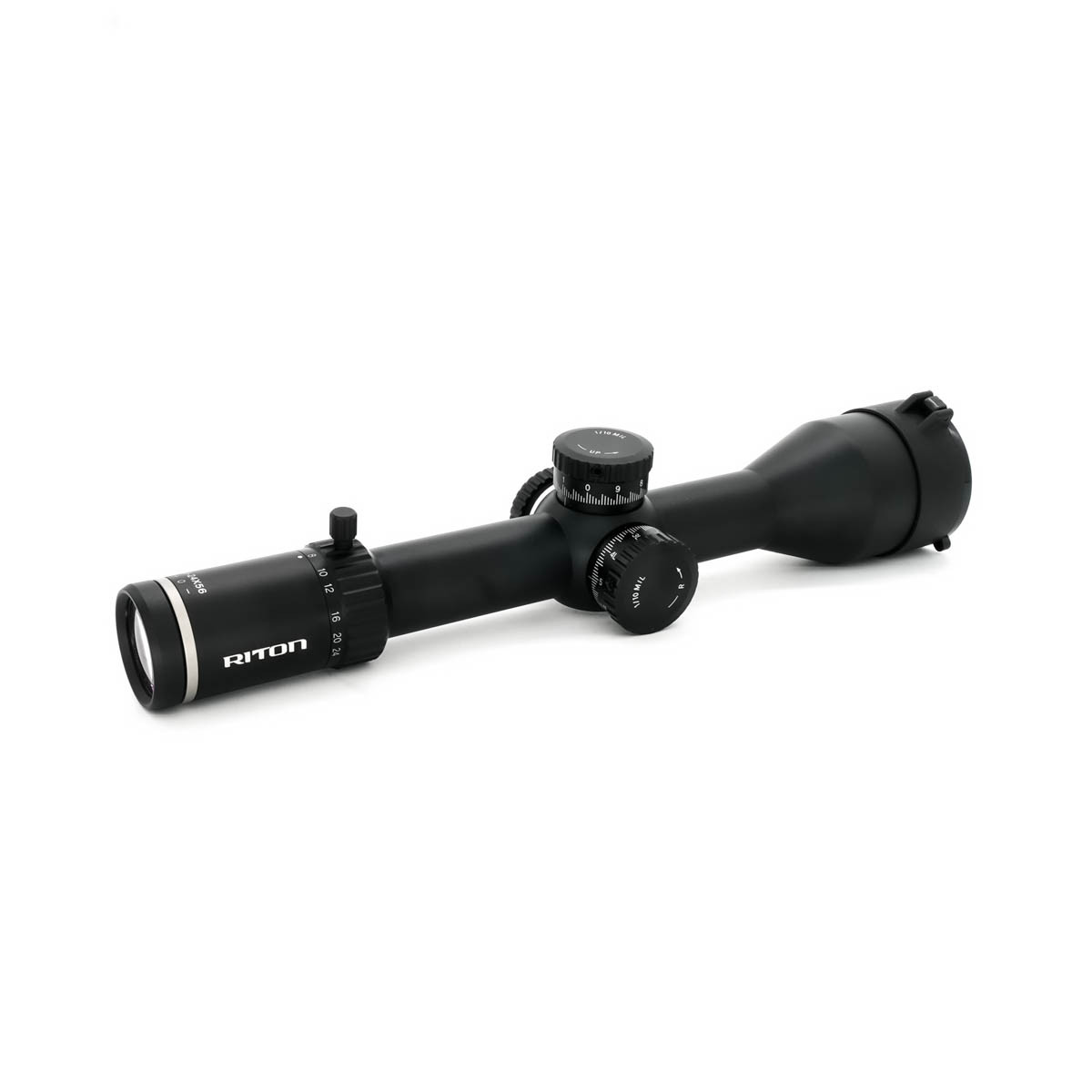 Ex-Demo Riton X7 Conquer 3-24x56 ED FFP Non-Illuminated ODEN 0.1 MRAD Rifle Scope (SPECIAL EDITION. MADE IN JAPAN) - EXD25105