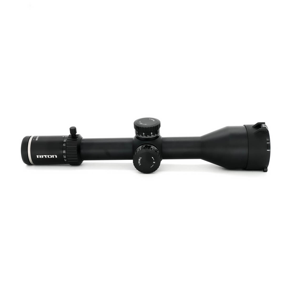 Ex-Demo Riton X7 Conquer 3-24x56 ED FFP Non-Illuminated ODEN 0.1 MRAD Rifle Scope (SPECIAL EDITION. MADE IN JAPAN) - EXD25105
