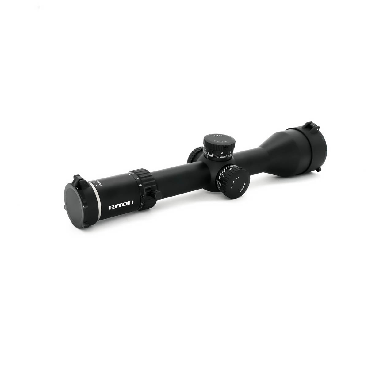 Ex-Demo Riton X7 Conquer 3-24x56 ED FFP Non-Illuminated ODEN 0.1 MRAD Rifle Scope (SPECIAL EDITION. MADE IN JAPAN) - EXD25106