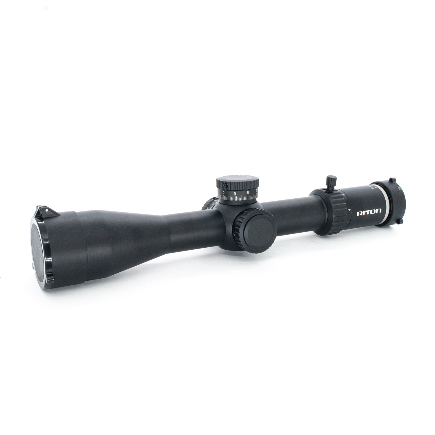 Ex-Demo Riton Conquer X7 3-18x50 HD/ED FFP Non Illuminated T3 Zero Stop 0.1 MRAD 34mm Rifle Scope - EXD25100