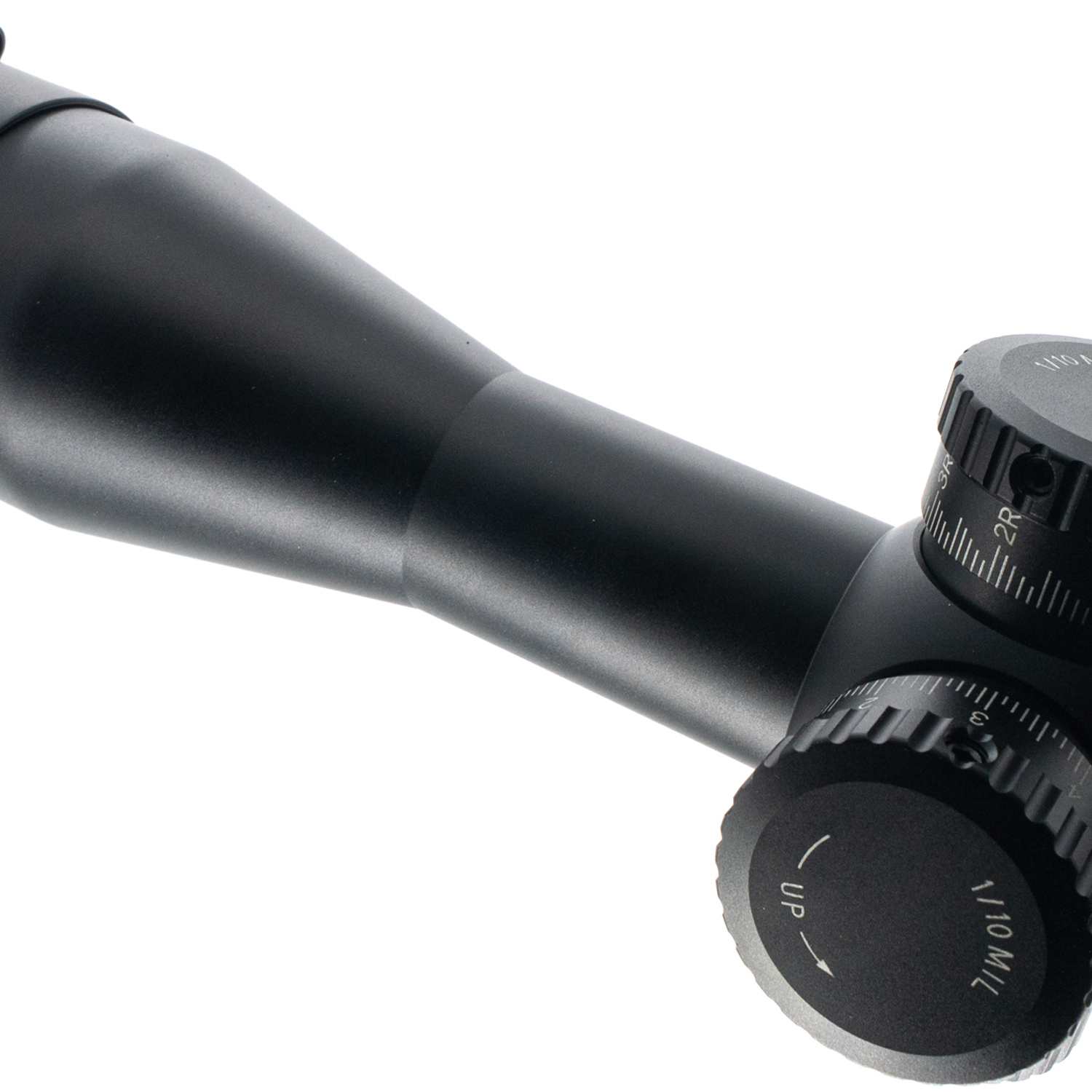 Ex-Demo Riton Conquer X7 3-18x50 HD/ED FFP Non Illuminated T3 Zero Stop 0.1 MRAD 34mm Rifle Scope - EXD25100