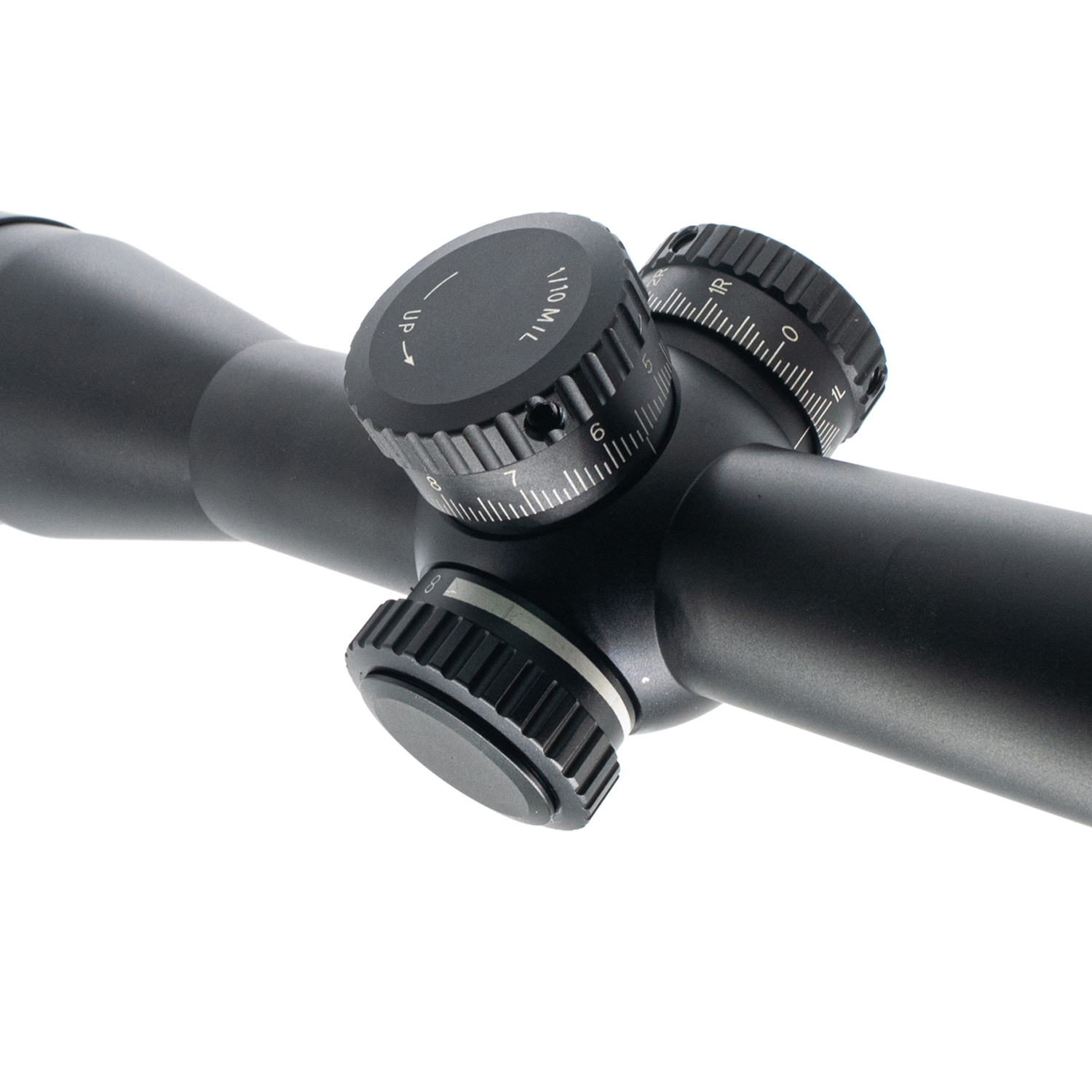 Ex-Demo Riton Conquer X7 3-18x50 HD/ED FFP Non Illuminated T3 Zero Stop 0.1 MRAD 34mm Rifle Scope - EXD25100