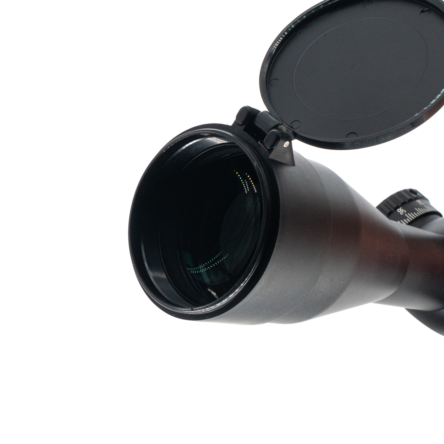 Ex-Demo Riton Conquer X7 3-18x50 HD/ED FFP Non Illuminated T3 Zero Stop 0.1 MRAD 34mm Rifle Scope - EXD25100