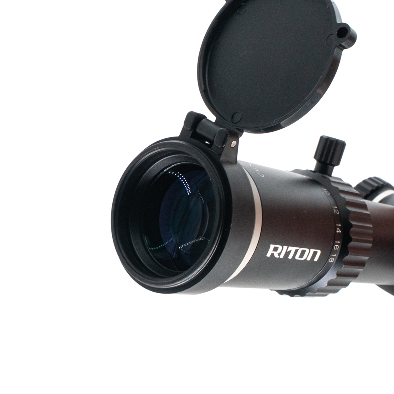 Ex-Demo Riton Conquer X7 3-18x50 HD/ED FFP Non Illuminated T3 Zero Stop 0.1 MRAD 34mm Rifle Scope - EXD25100