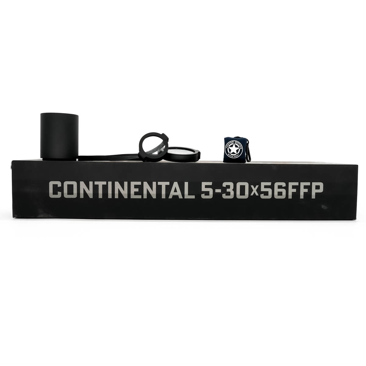 Ex-Demo Vector Optics Continental x6 5-30x56 ED FFP Illuminated VEC-MBR 1/10MIL Zero Stop SCHOTT HD 34mm Rifle Scope - EXD777