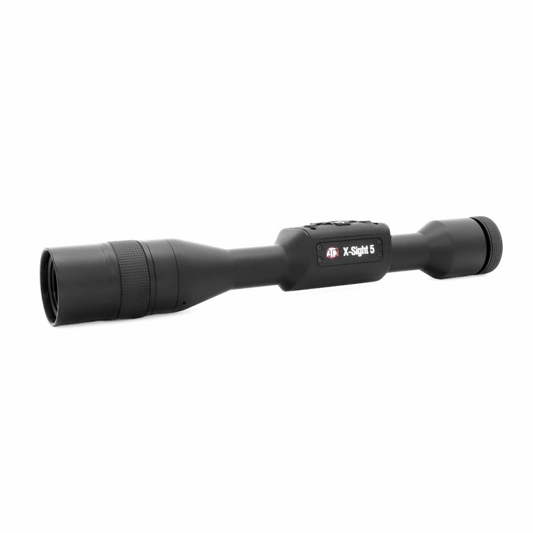Ex-Demo ATN X-Sight 5 5-25x PRO ED Smart Day/Night Hunting Rifle Scope - EXD811