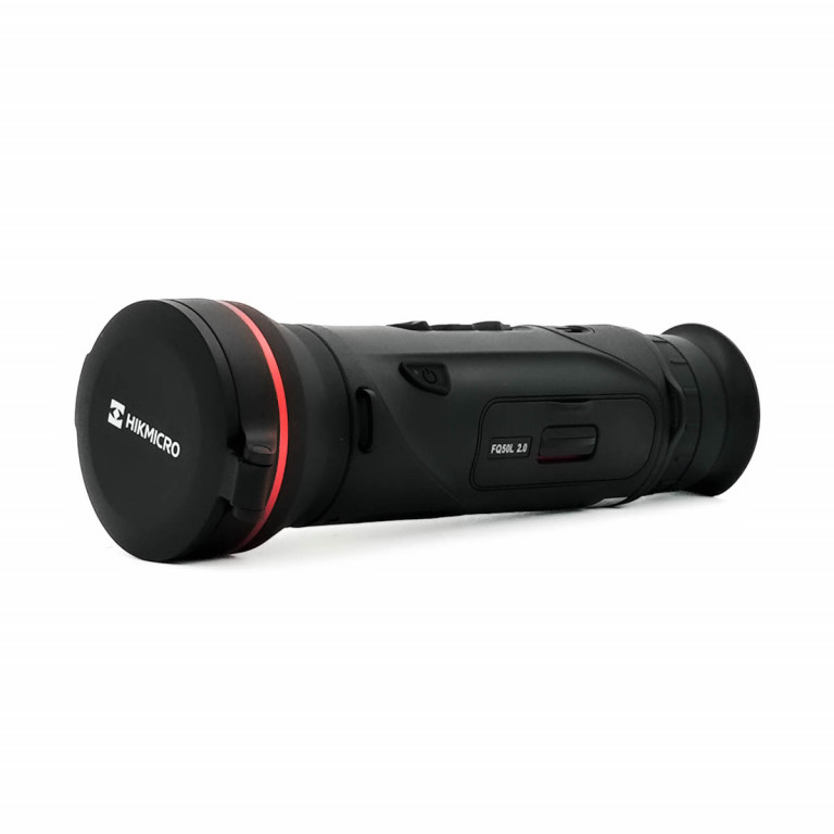 Ex-Demo HIKMICRO Falcon FQ50L 2.0 Hand Held Thermal Imager Monocular with LRF - 50mm 640x512px 12µm <15mk - EXD819