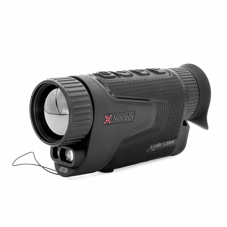 Ex-Demo NocPix Lumi L35R Handheld Thermal Monocular with LRF - 35mm 12um 384x288 - EXD832