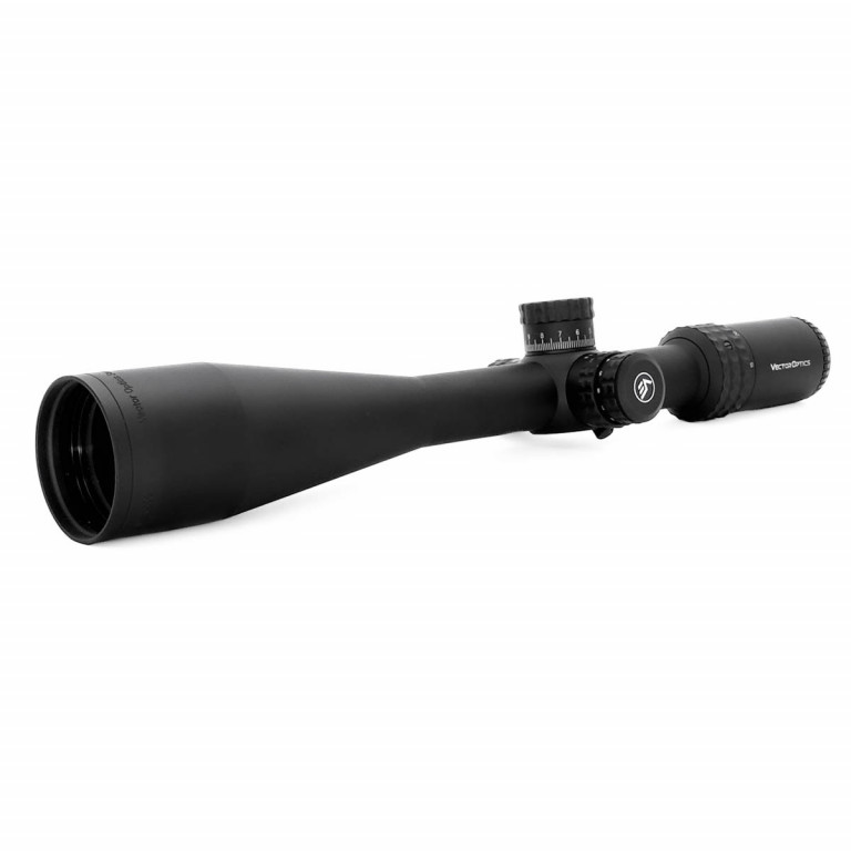 Ex-Demo Vector Optics Sentinel-X Pro 10-40x50 SFP Illuminated COM-25M 1/8 MOA Zero Lock 30mm Rifle Scope - EXD836