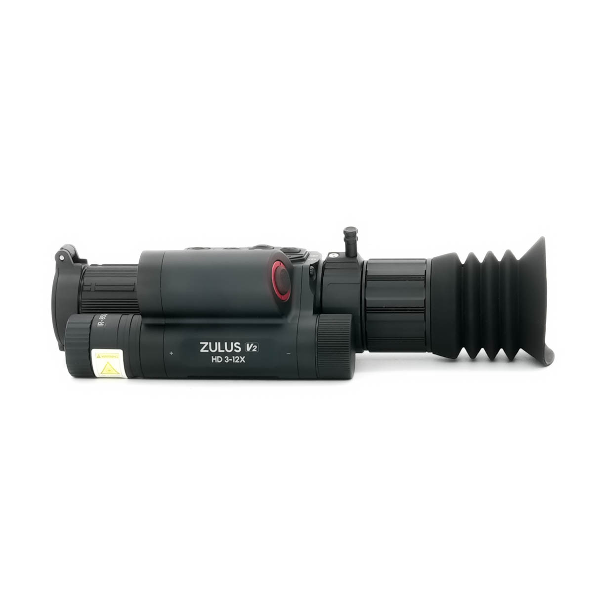 Ex-Demo DNT Optics ZULUS HD ZHD312R V2 3-12X Digital Night Vision Scope With LRF And Ballistic Calculator - EXD838