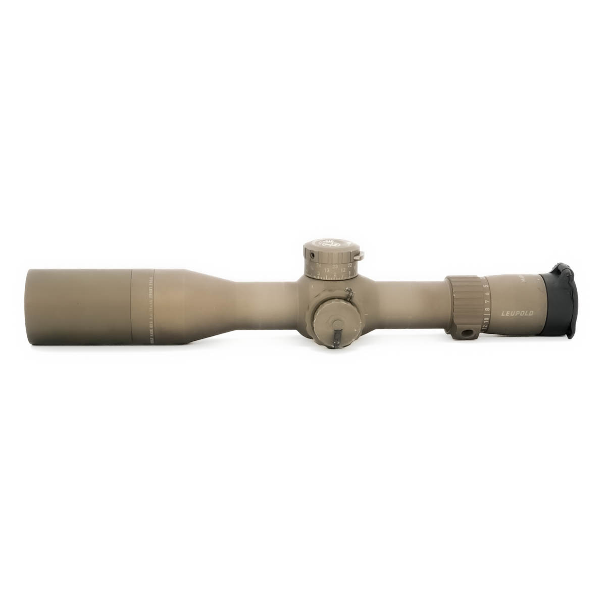 Ex-MOD MIL-SPEC Leupold Mark 5HD 3.6-18x44 M5C3 - Desert IR FFP Illuminated Tremor 3 Rifle Scope - EXDMOD25010