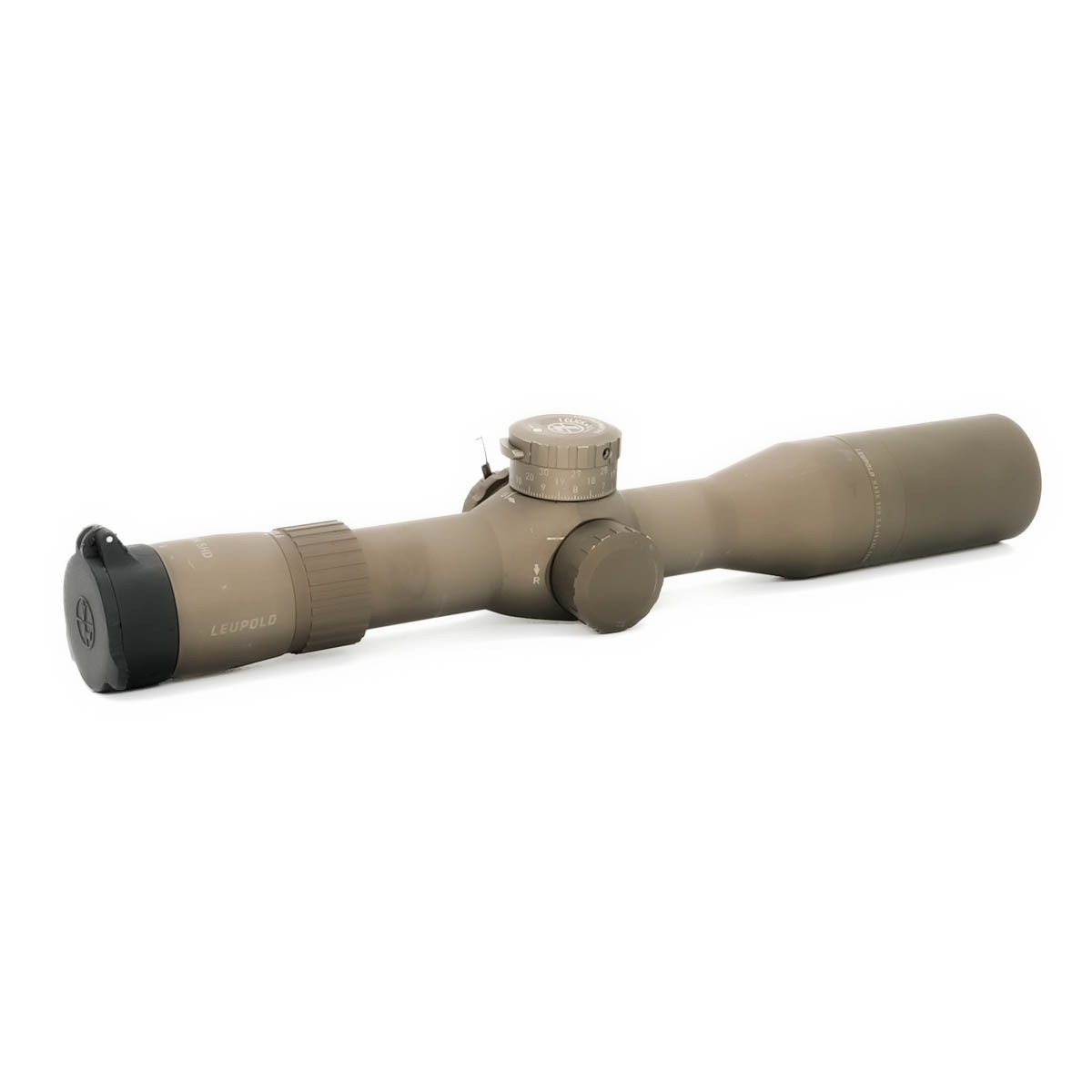 Ex-MOD MIL-SPEC Leupold Mark 5HD 3.6-18x44 M5C3 - Desert IR FFP Illuminated Tremor 3 Rifle Scope - EXDMOD25010