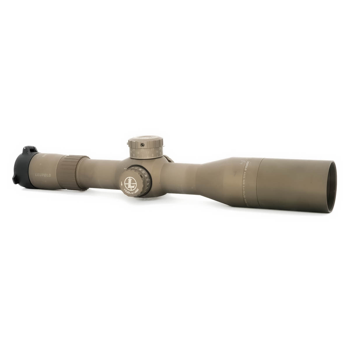 Ex-MOD MIL-SPEC Leupold Mark 5HD 3.6-18x44 M5C3 - Desert IR FFP Illuminated Tremor 3 Rifle Scope - EXDMOD25010