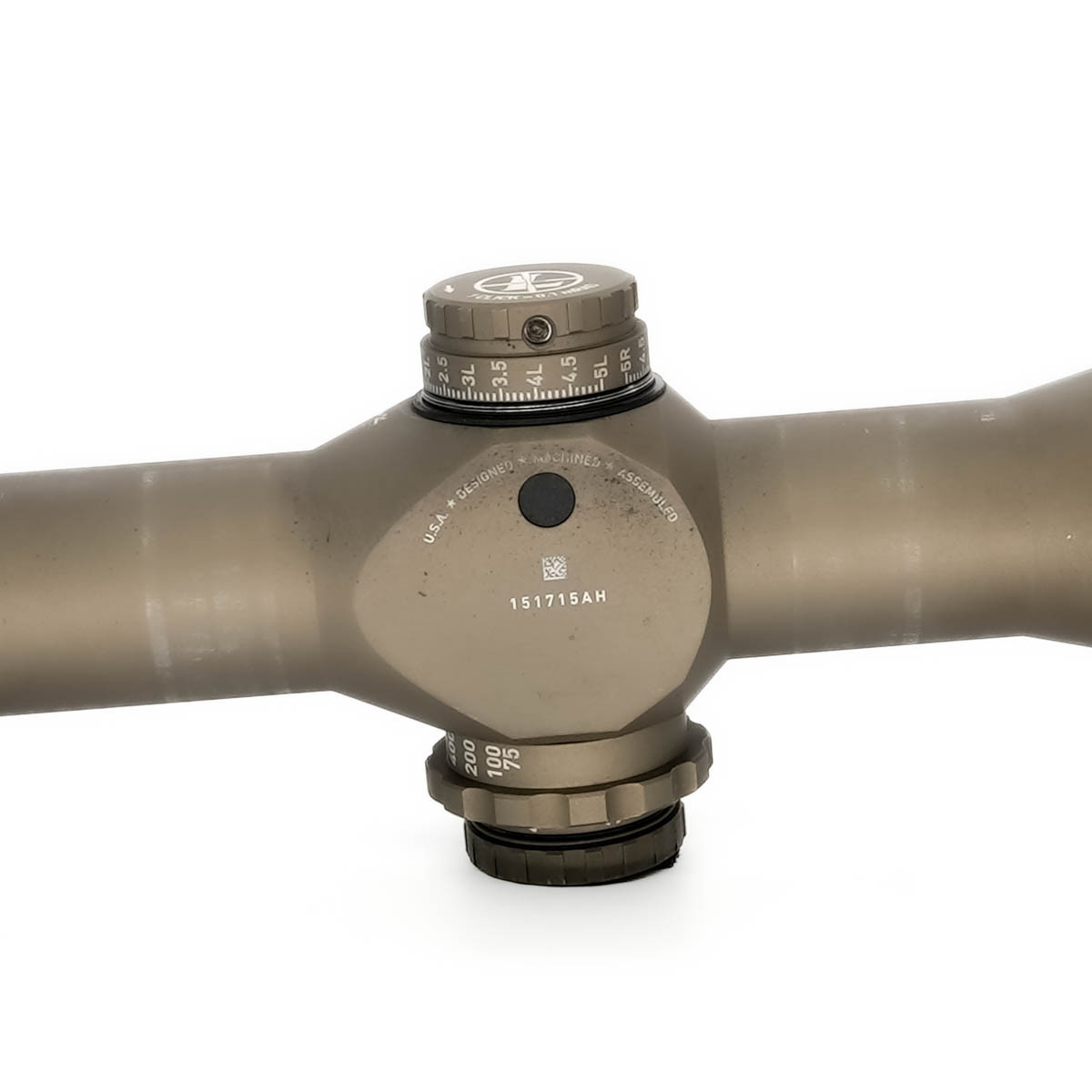 Ex-MOD MIL-SPEC Leupold Mark 5HD 3.6-18x44 M5C3 - Desert IR FFP Illuminated Tremor 3 Rifle Scope - EXDMOD25010