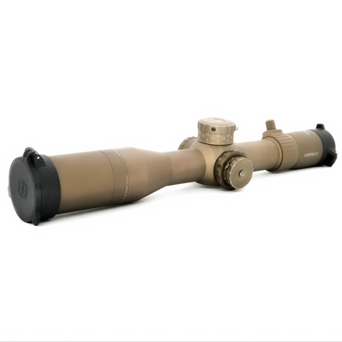 Ex-MOD Leupold Mark 5HD 3.6-18x44 M5C3 - Desert IR FFP Illuminated Tremor 3 Rifle Scope - EXDMOD1011