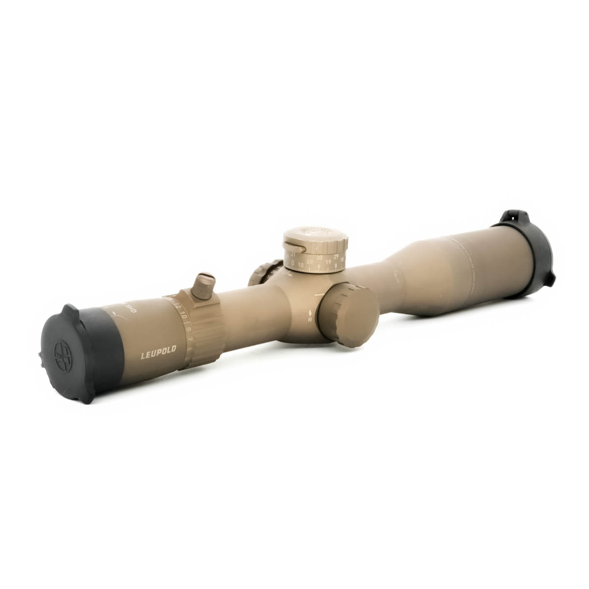 Ex-MOD Leupold Mark 5HD 3.6-18x44 M5C3 - Desert IR FFP Illuminated Tremor 3 Rifle Scope - EXDMOD1011