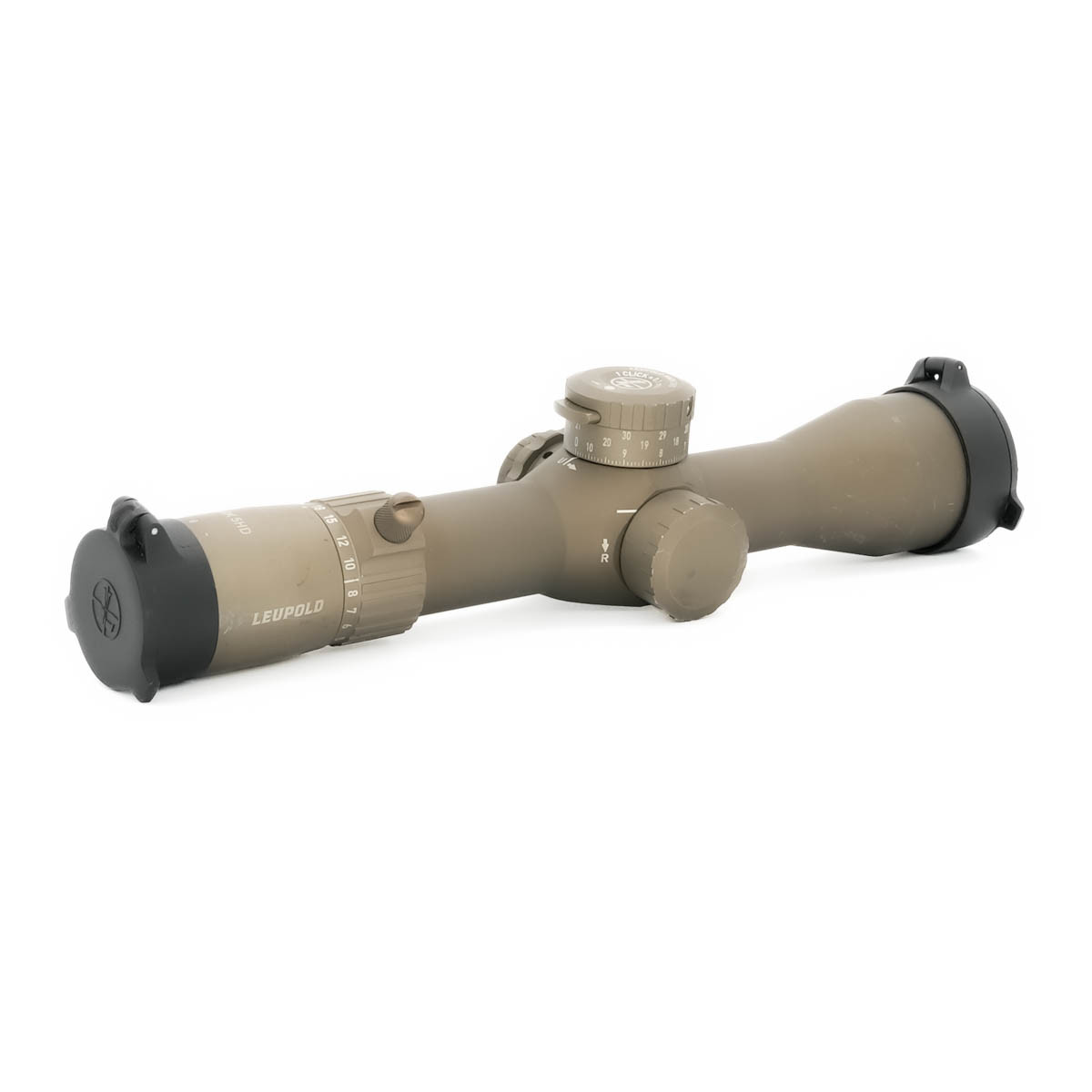 Ex-MOD MIL-SPEC Leupold Mark 5HD 3.6-18x44 M5C3 - Desert IR FFP Illuminated Tremor 3 Rifle Scope - EXDMOD25004
