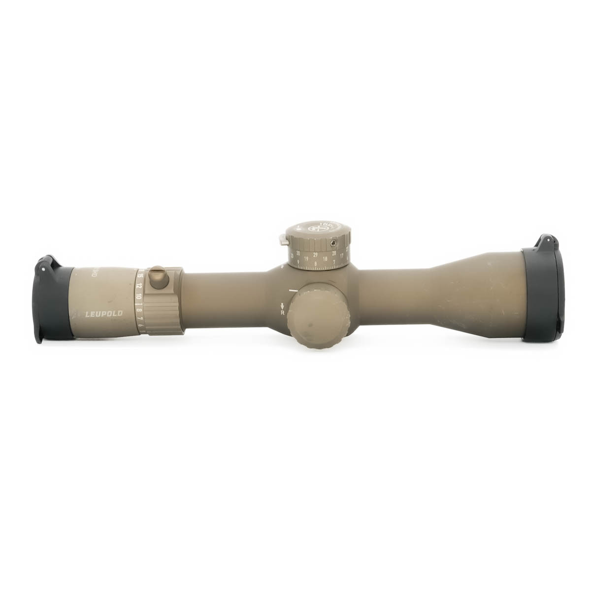 Ex-MOD MIL-SPEC Leupold Mark 5HD 3.6-18x44 M5C3 - Desert IR FFP Illuminated Tremor 3 Rifle Scope - EXDMOD25004
