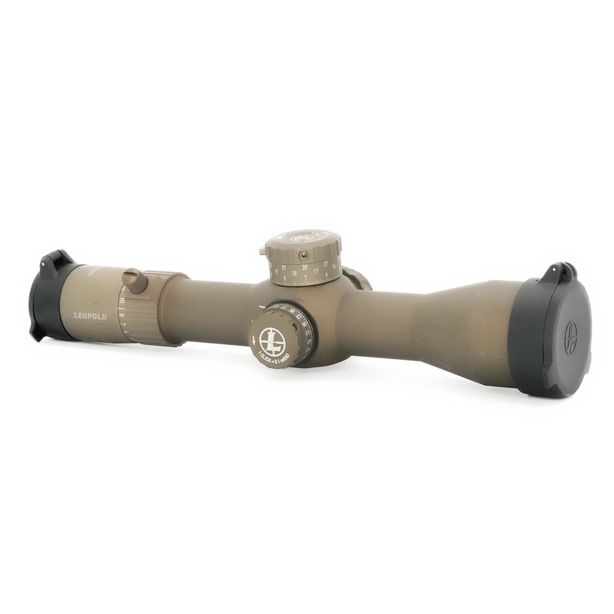 Ex-MOD MIL-SPEC Leupold Mark 5HD 3.6-18x44 M5C3 - Desert IR FFP Illuminated Tremor 3 Rifle Scope - EXDMOD25004
