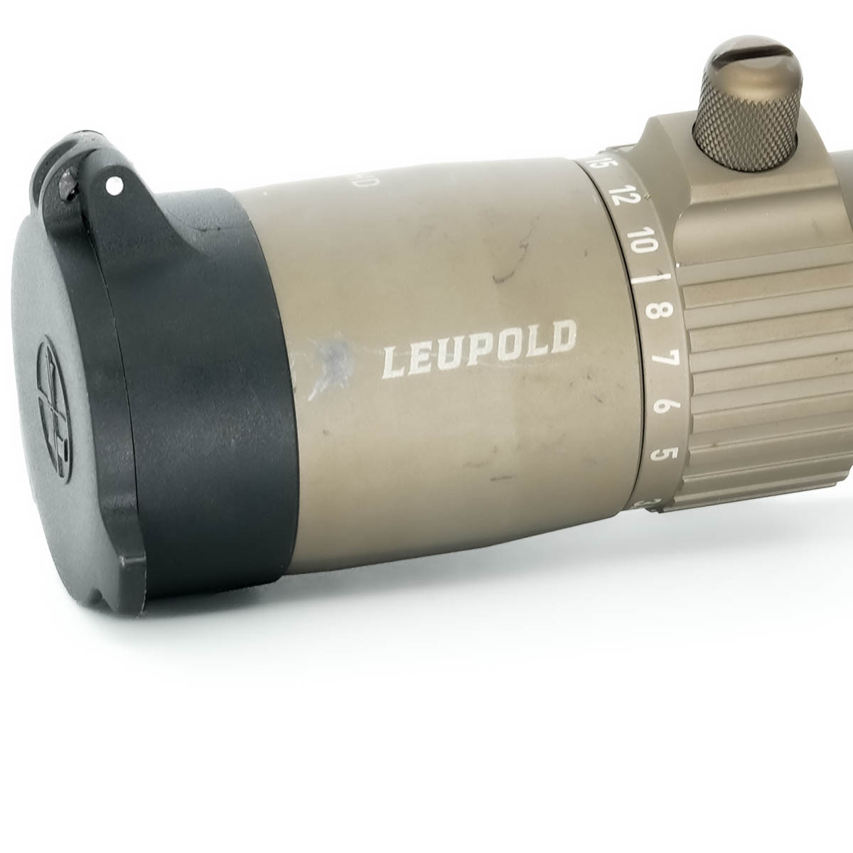 Ex-MOD MIL-SPEC Leupold Mark 5HD 3.6-18x44 M5C3 - Desert IR FFP Illuminated Tremor 3 Rifle Scope - EXDMOD25004