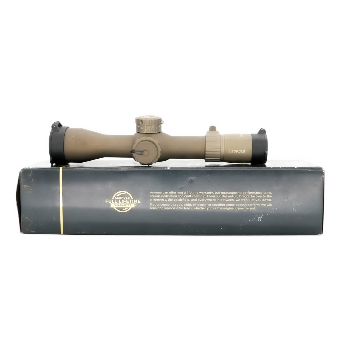 Ex-MOD MIL-SPEC Leupold Mark 5HD 3.6-18x44 M5C3 - Desert IR FFP Illuminated Tremor 3 Rifle Scope - EXDMOD25004