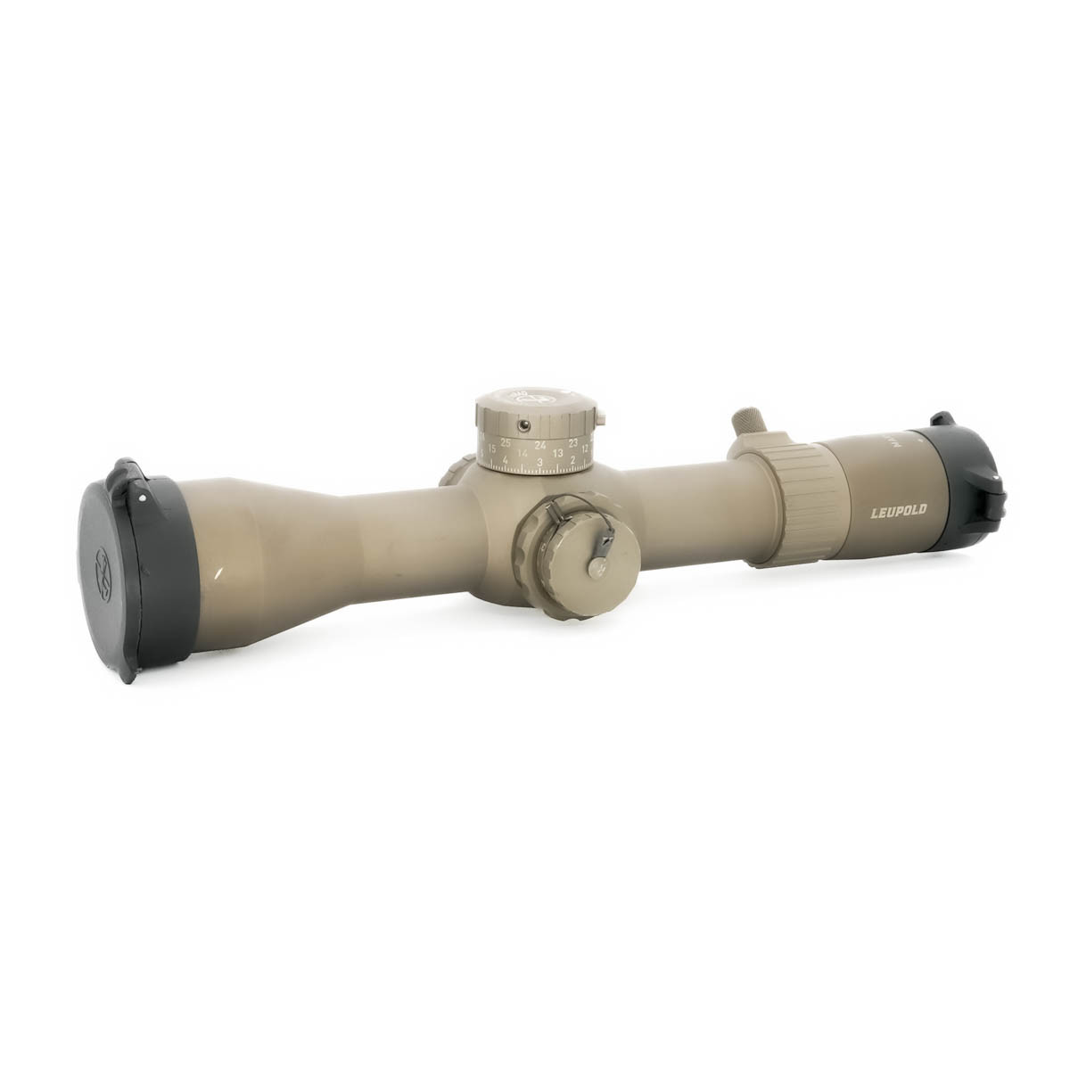 Ex-MOD MIL-SPEC Leupold Mark 5HD 3.6-18x44 M5C3 - Desert IR FFP Illuminated Tremor 3 Rifle Scope - EXDMOD25005