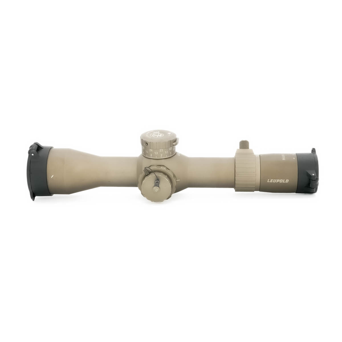 Ex-MOD MIL-SPEC Leupold Mark 5HD 3.6-18x44 M5C3 - Desert IR FFP Illuminated Tremor 3 Rifle Scope - EXDMOD25005
