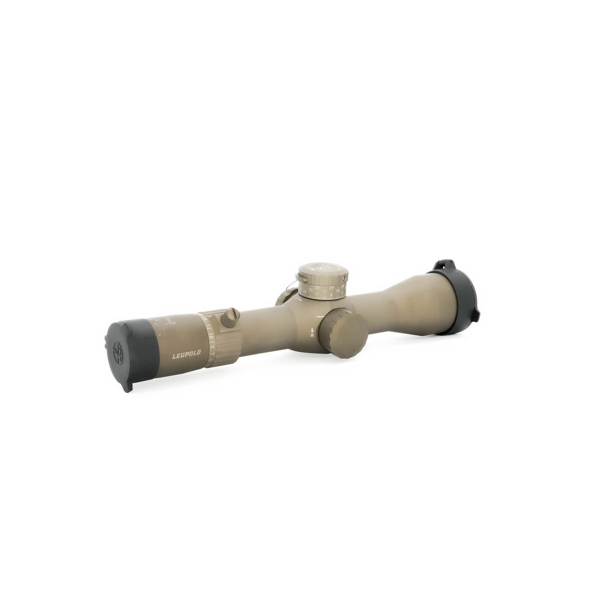 Ex-MOD MIL-SPEC Leupold Mark 5HD 3.6-18x44 M5C3 - Desert IR FFP Illuminated Tremor 3 Rifle Scope - EXDMOD25005