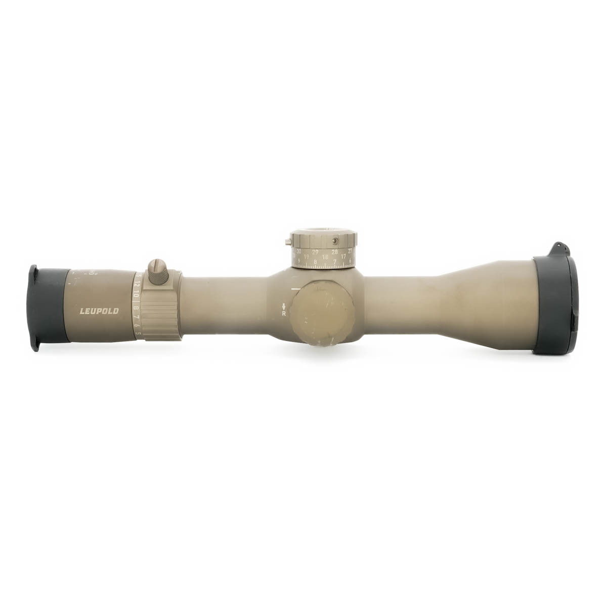 Ex-MOD MIL-SPEC Leupold Mark 5HD 3.6-18x44 M5C3 - Desert IR FFP Illuminated Tremor 3 Rifle Scope - EXDMOD25005