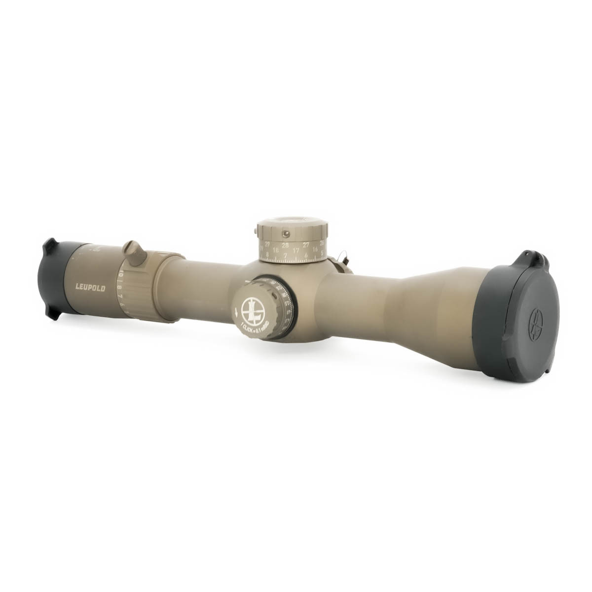 Ex-MOD MIL-SPEC Leupold Mark 5HD 3.6-18x44 M5C3 - Desert IR FFP Illuminated Tremor 3 Rifle Scope - EXDMOD25005