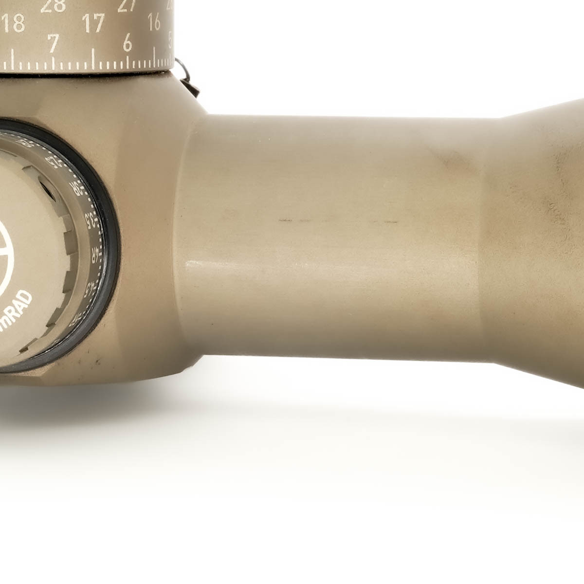 Ex-MOD MIL-SPEC Leupold Mark 5HD 3.6-18x44 M5C3 - Desert IR FFP Illuminated Tremor 3 Rifle Scope - EXDMOD25005