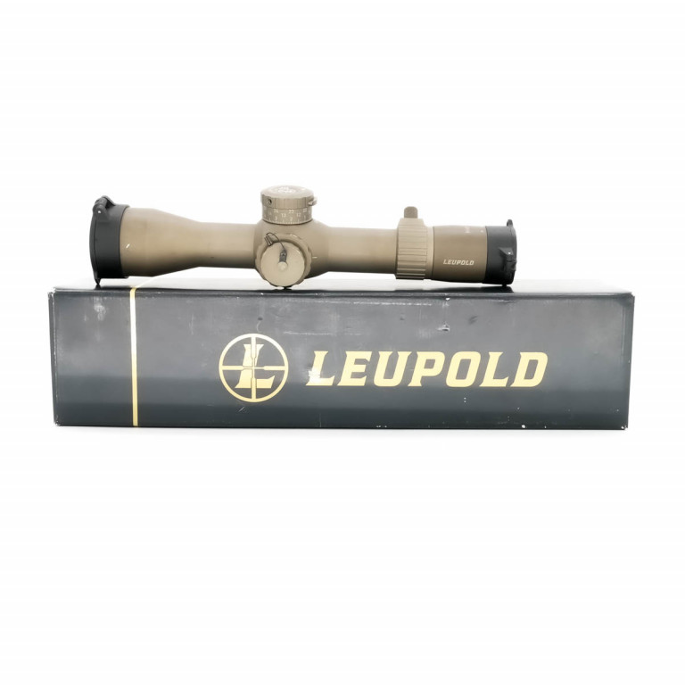 Ex-MOD MIL-SPEC Leupold Mark 5HD 3.6-18x44 M5C3 - Desert IR FFP Illuminated Tremor 3 Rifle Scope - EXDMOD25005