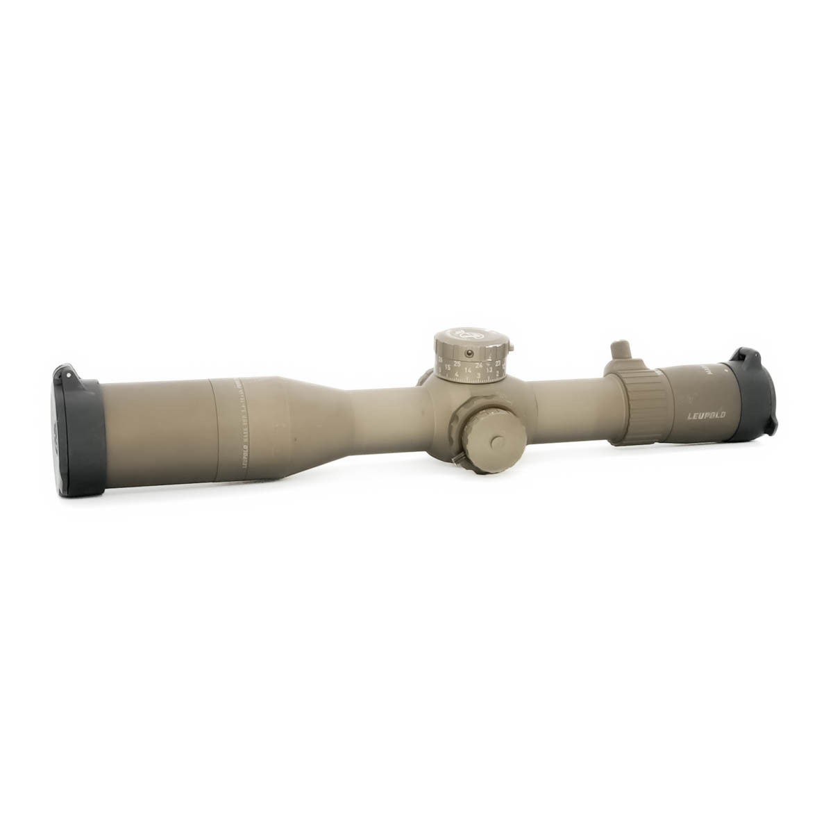 Ex-MOD MIL-SPEC Leupold Mark 5HD 3.6-18x44 M5C3 - Desert IR FFP Illuminated Tremor 3 Rifle Scope - EXDMOD25006