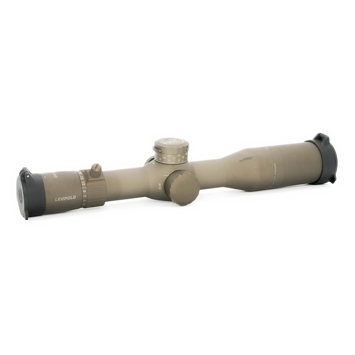Ex-MOD MIL-SPEC Leupold Mark 5HD 3.6-18x44 M5C3 - Desert IR FFP Illuminated Tremor 3 Rifle Scope - EXDMOD25006