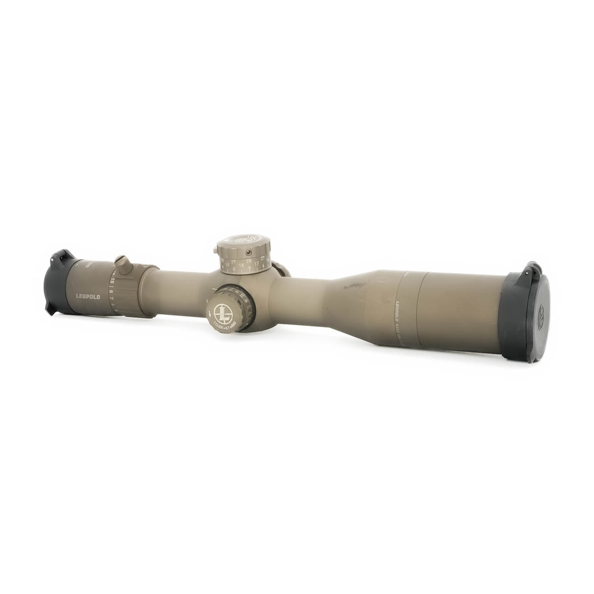 Ex-MOD MIL-SPEC Leupold Mark 5HD 3.6-18x44 M5C3 - Desert IR FFP Illuminated Tremor 3 Rifle Scope - EXDMOD25006