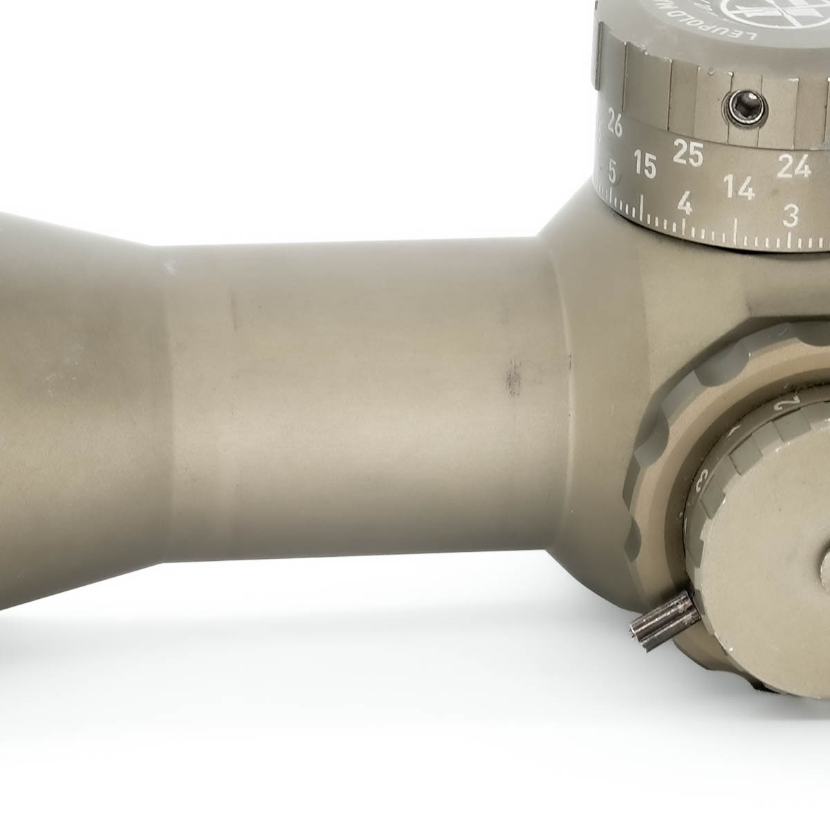 Ex-MOD MIL-SPEC Leupold Mark 5HD 3.6-18x44 M5C3 - Desert IR FFP Illuminated Tremor 3 Rifle Scope - EXDMOD25006