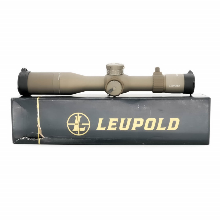 Ex-MOD MIL-SPEC Leupold Mark 5HD 3.6-18x44 M5C3 - Desert IR FFP Illuminated Tremor 3 Rifle Scope - EXDMOD25007